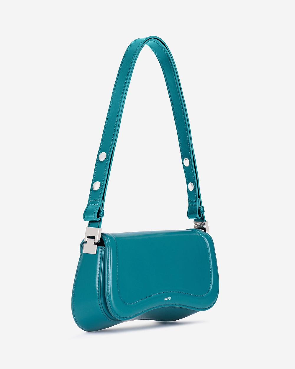 JW PEI Joy Women Shoulder Bags Blue | CA1307PQ