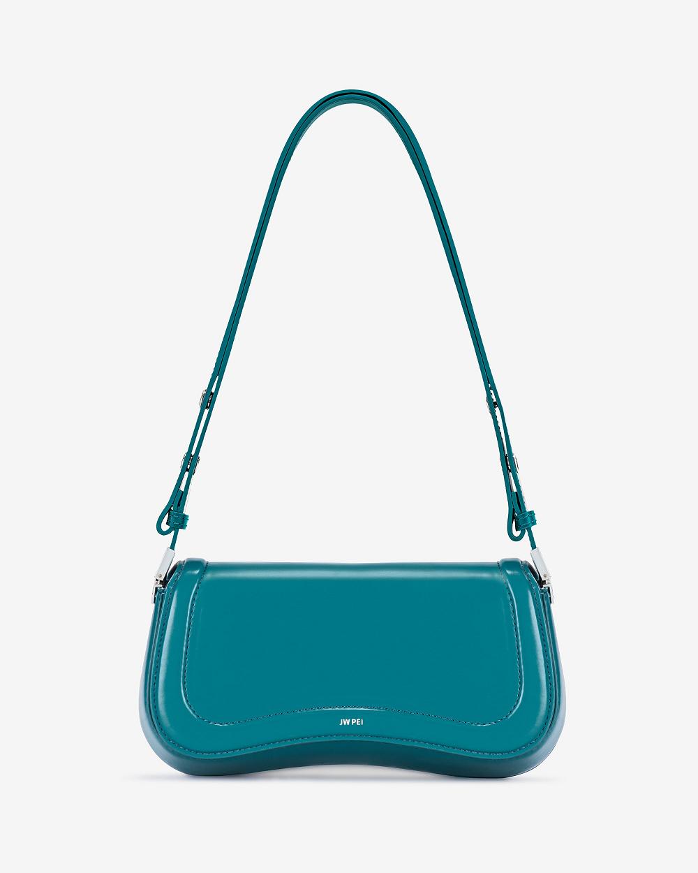 JW PEI Joy Women Shoulder Bags Blue | CA1307PQ