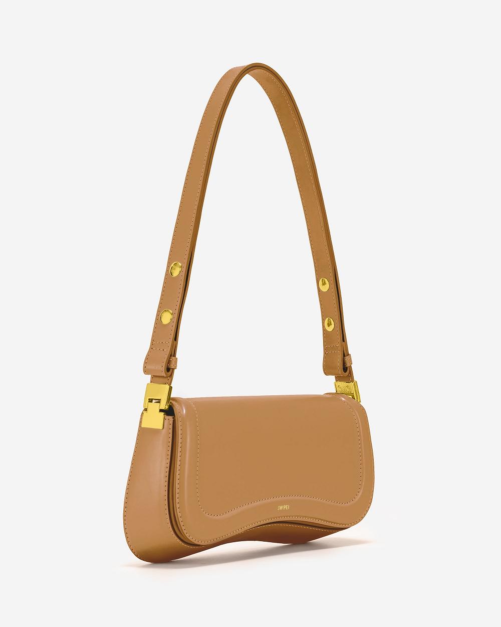 JW PEI Joy Women Shoulder Bags Brown | CA1303YU