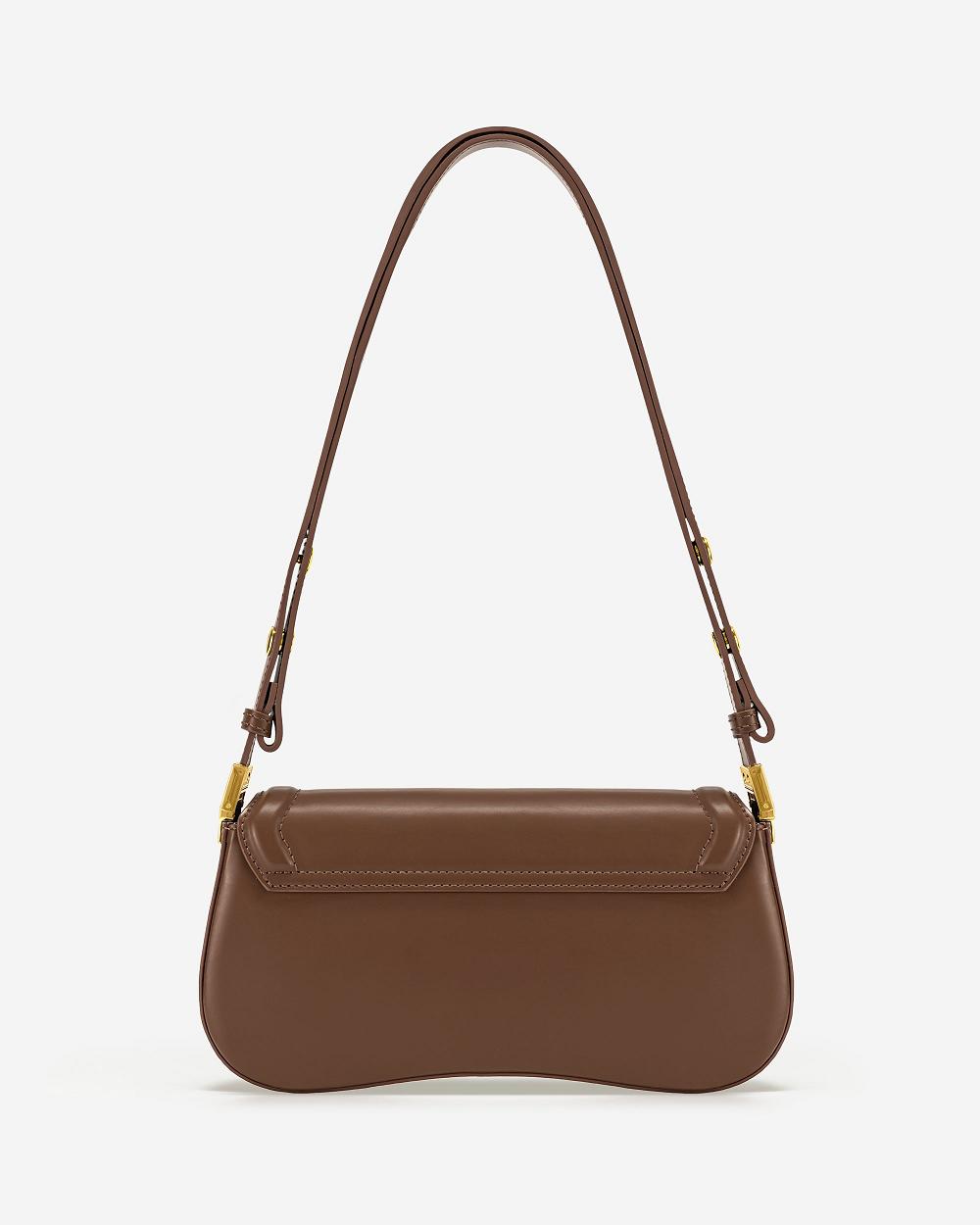 JW PEI Joy Women Shoulder Bags Brown | CA1309SO