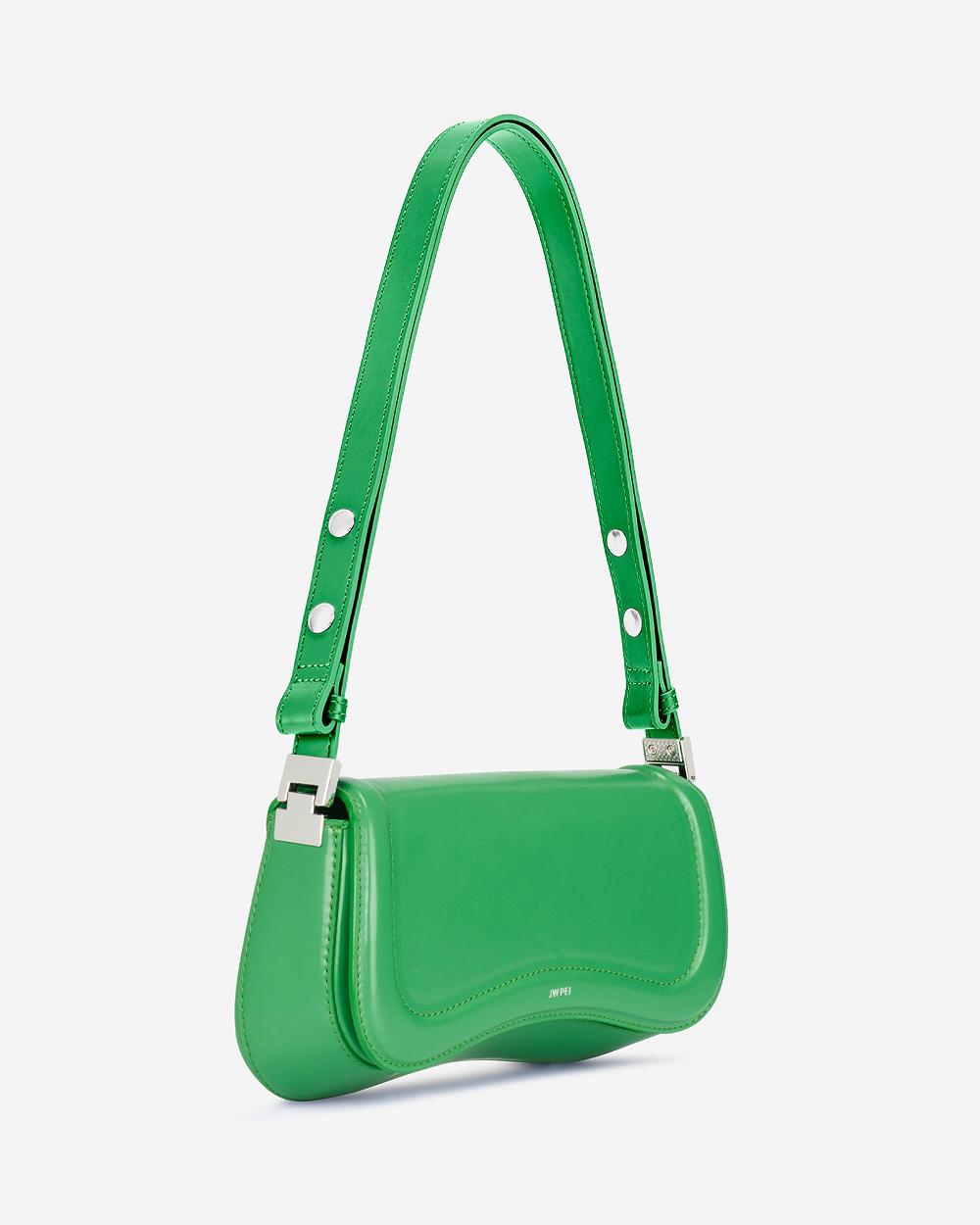 JW PEI Joy Women Shoulder Bags Green | CA1306OR