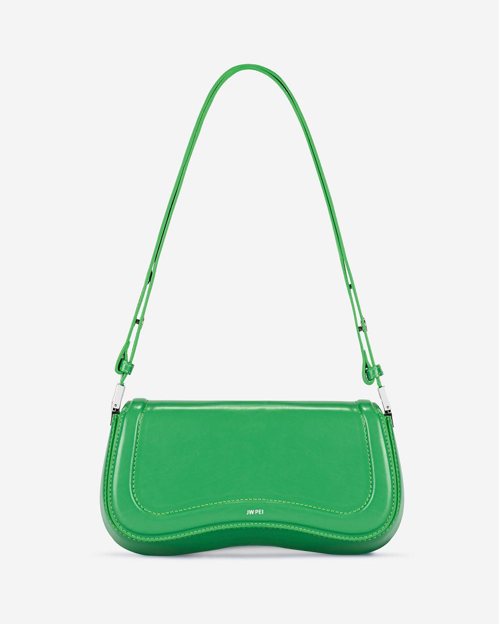 JW PEI Joy Women Shoulder Bags Green | CA1306OR