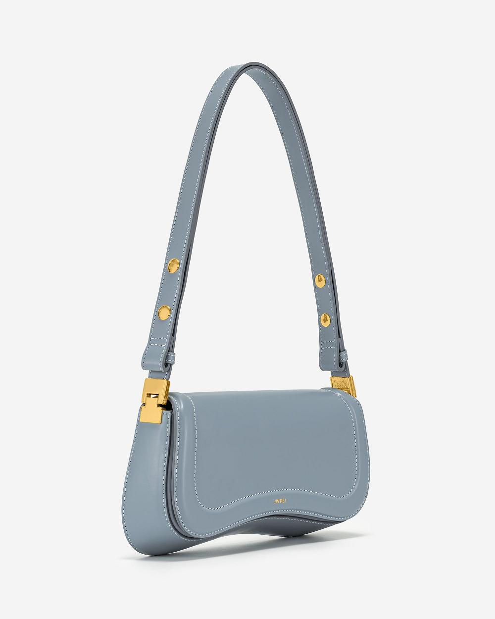 JW PEI Joy Women Shoulder Bags Grey | CA1308AP