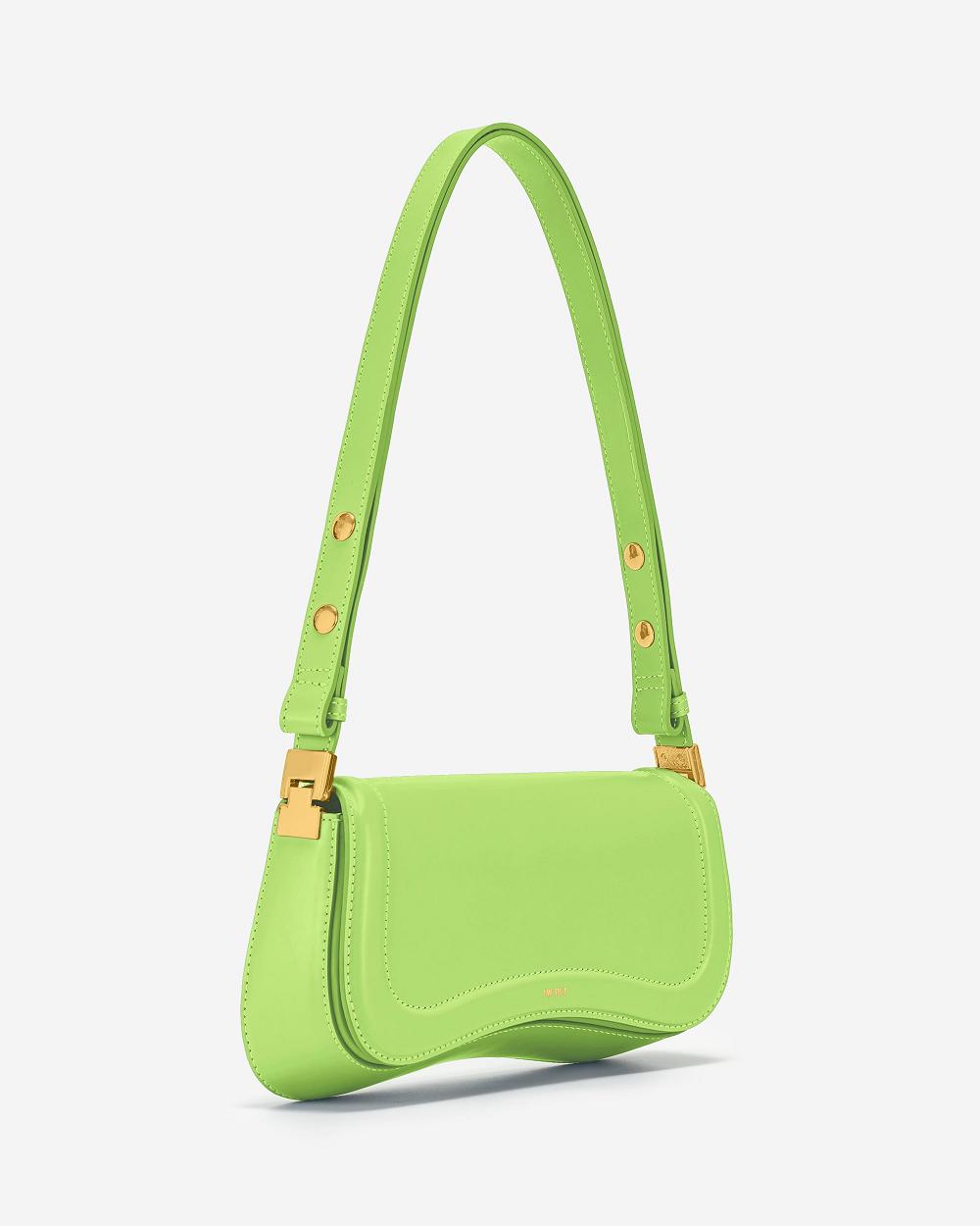 JW PEI Joy Women Shoulder Bags Mint / Green | CA1305IS