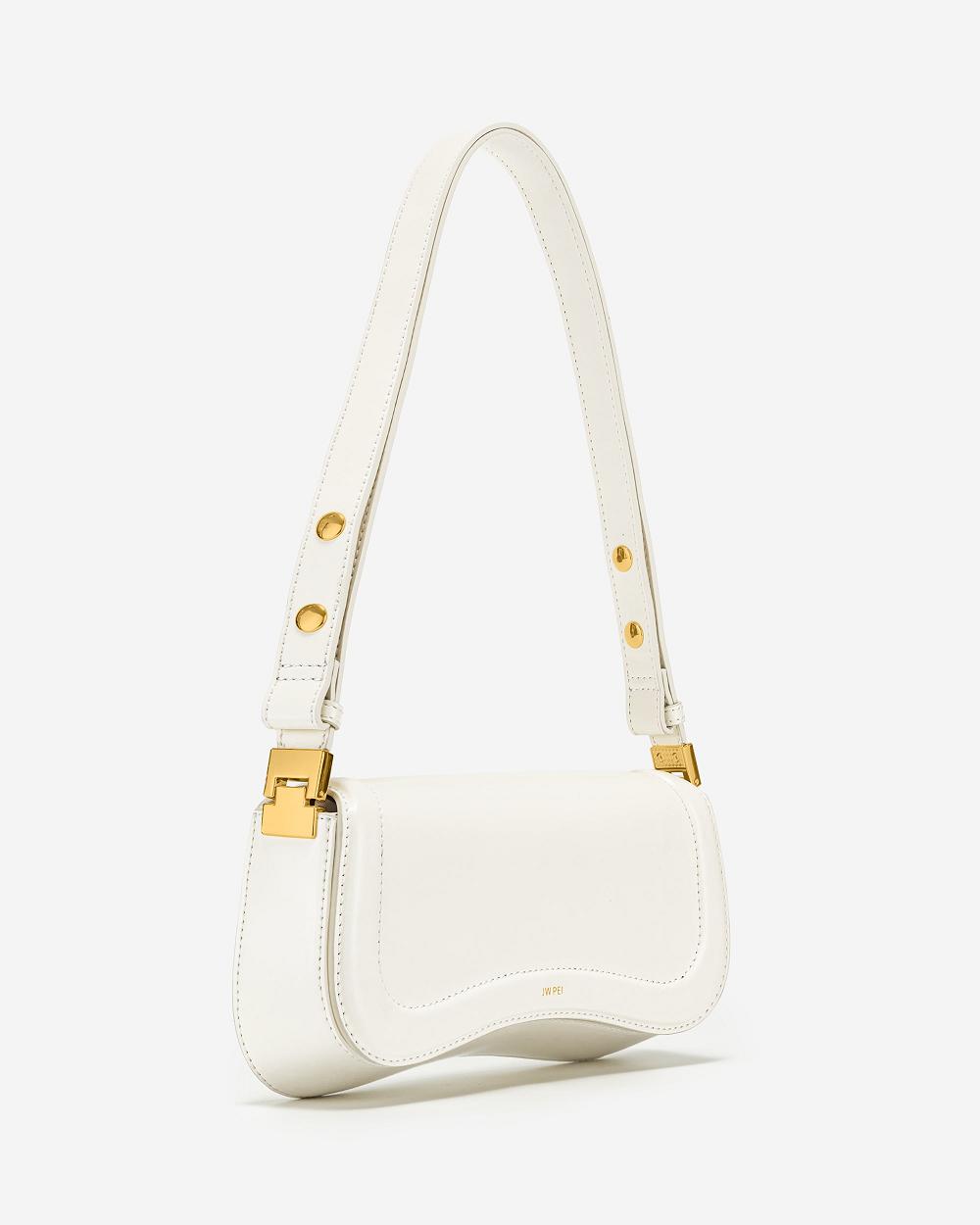 JW PEI Joy Women Shoulder Bags White | CA1311FM