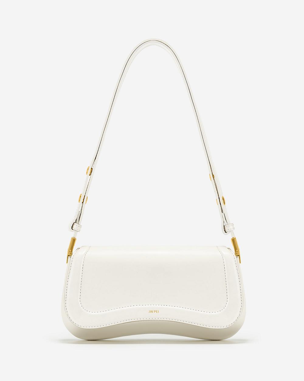 JW PEI Joy Women Shoulder Bags White | CA1311FM