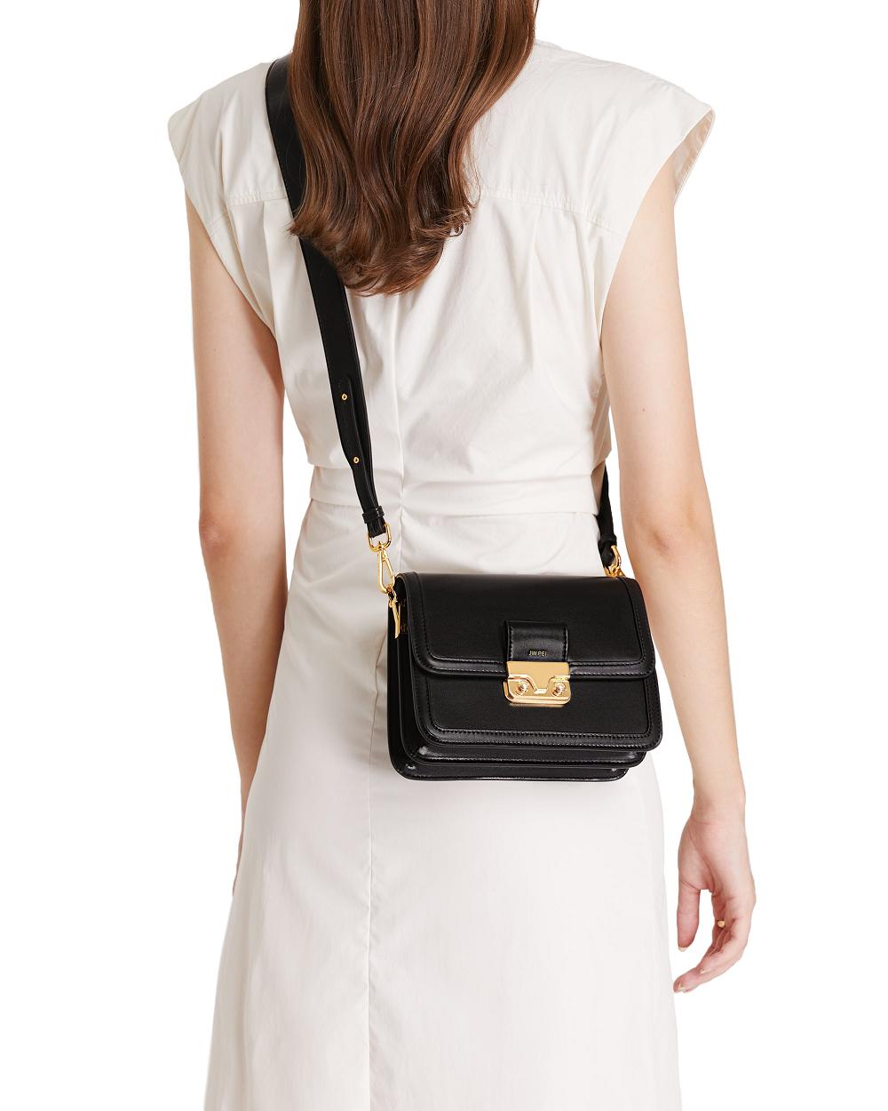 JW PEI Kinsley Women Crossbody Bags Black | CA1036NB