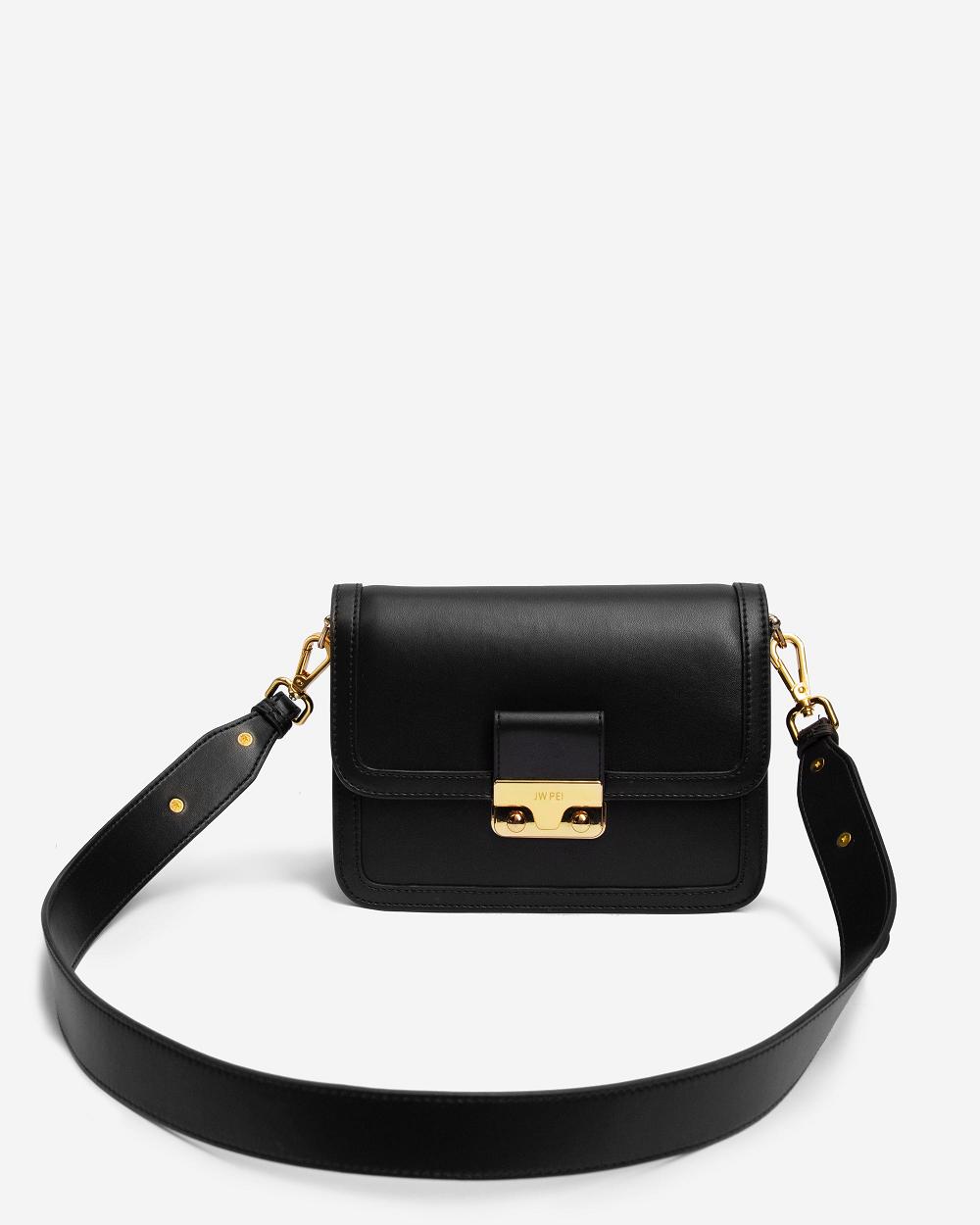 JW PEI Kinsley Women Crossbody Bags Black | CA1036NB