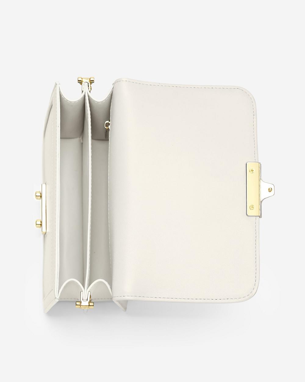 JW PEI Kinsley Women Crossbody Bags White | CA1035BC