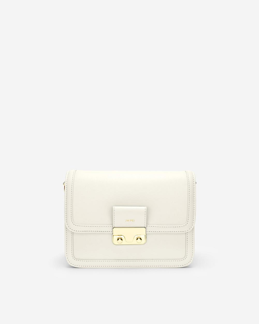 JW PEI Kinsley Women Crossbody Bags White | CA1035BC