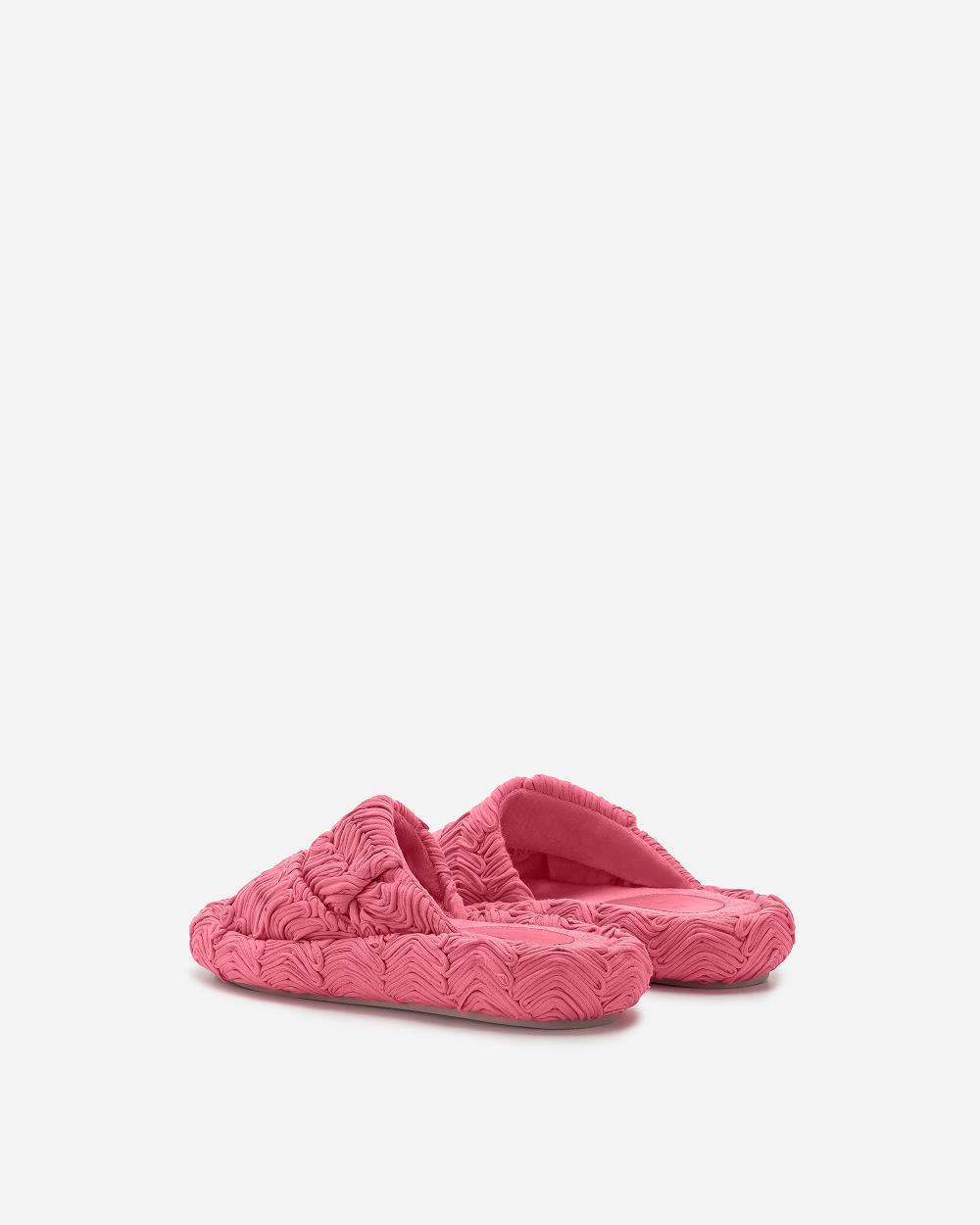 JW PEI Lilah Woven Platform Sandal Women Shoes Pink | CA1491SO