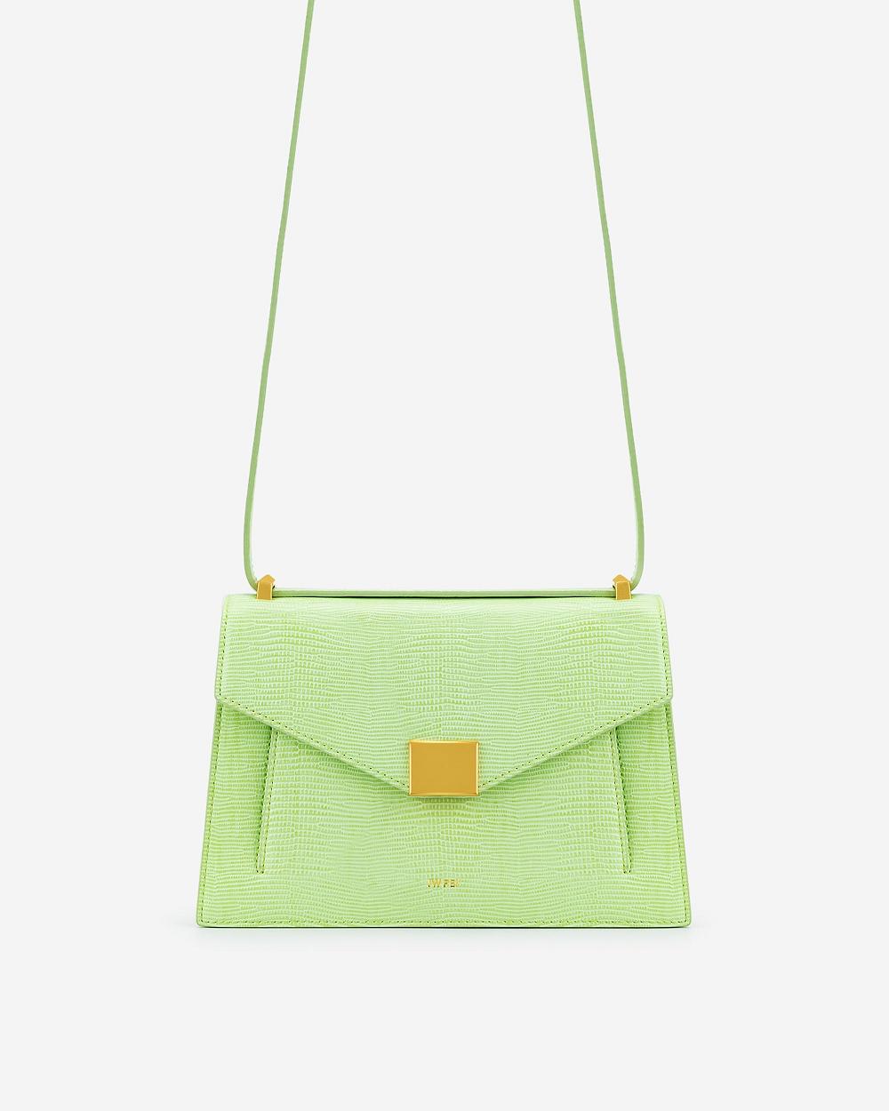 JW PEI Lilian Women Shoulder Bags Green | CA1312GL