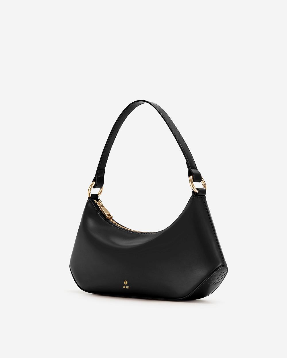 JW PEI Lily Women Shoulder Bags Black | CA1317ZG