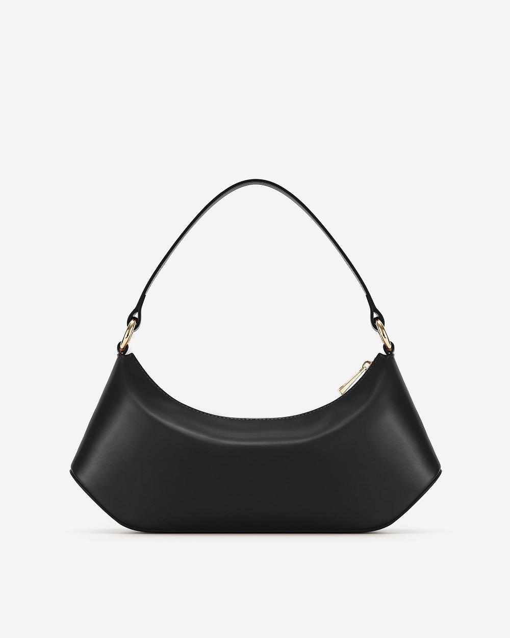 JW PEI Lily Women Shoulder Bags Black | CA1317ZG