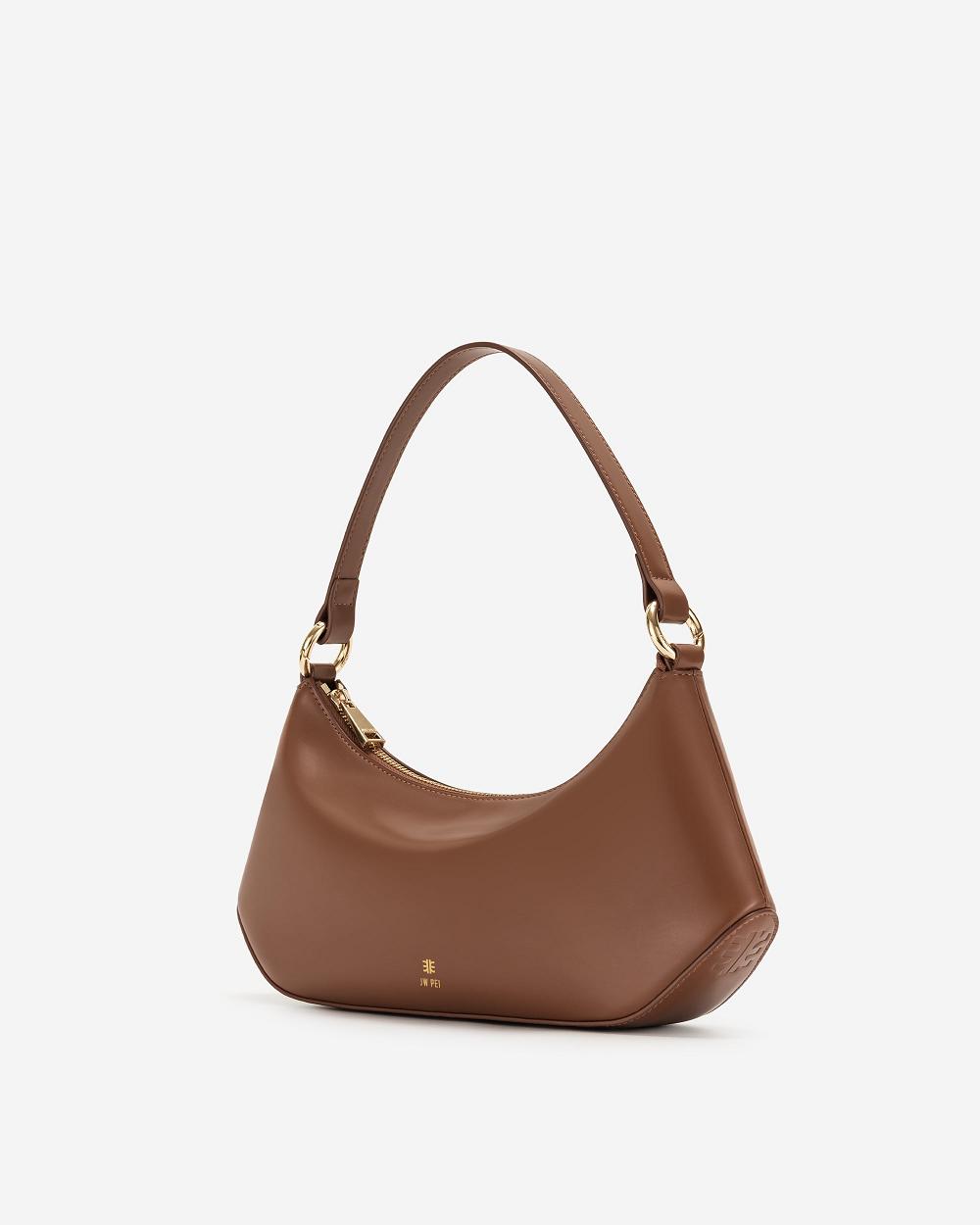 JW PEI Lily Women Shoulder Bags Brown | CA1316LH