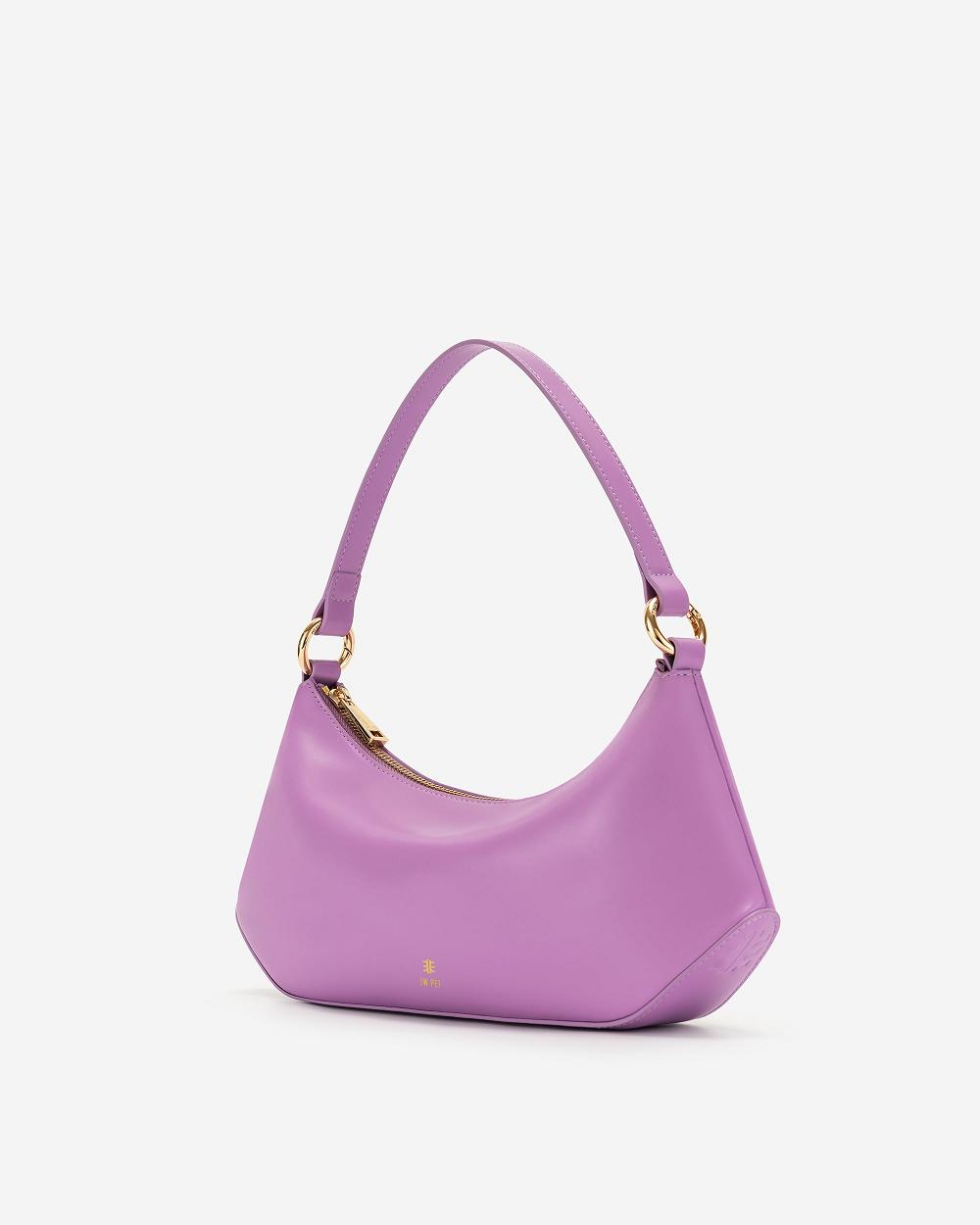 JW PEI Lily Women Shoulder Bags Purple | CA1315KI