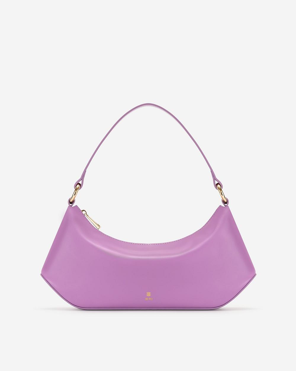 JW PEI Lily Women Shoulder Bags Purple | CA1315KI