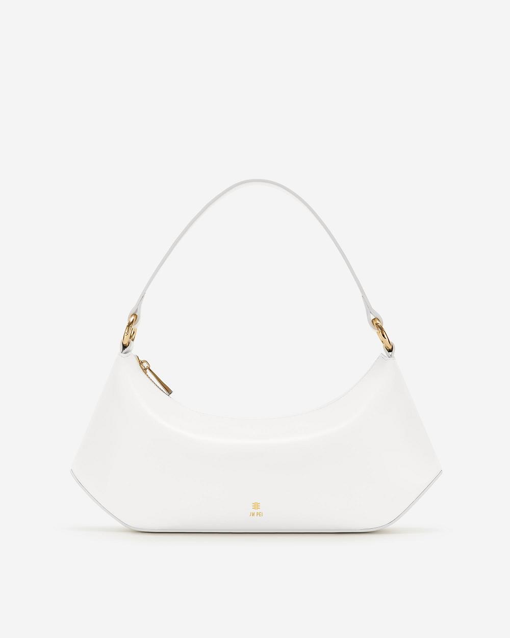 JW PEI Lily Women Shoulder Bags White | CA1318XF