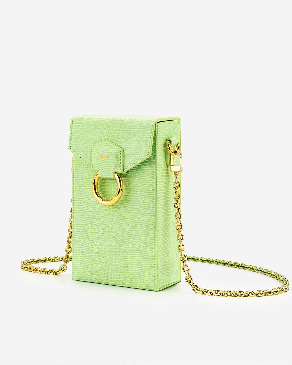 JW PEI Lola Gradient Chain Women Phone Bag Green | CA1204AP