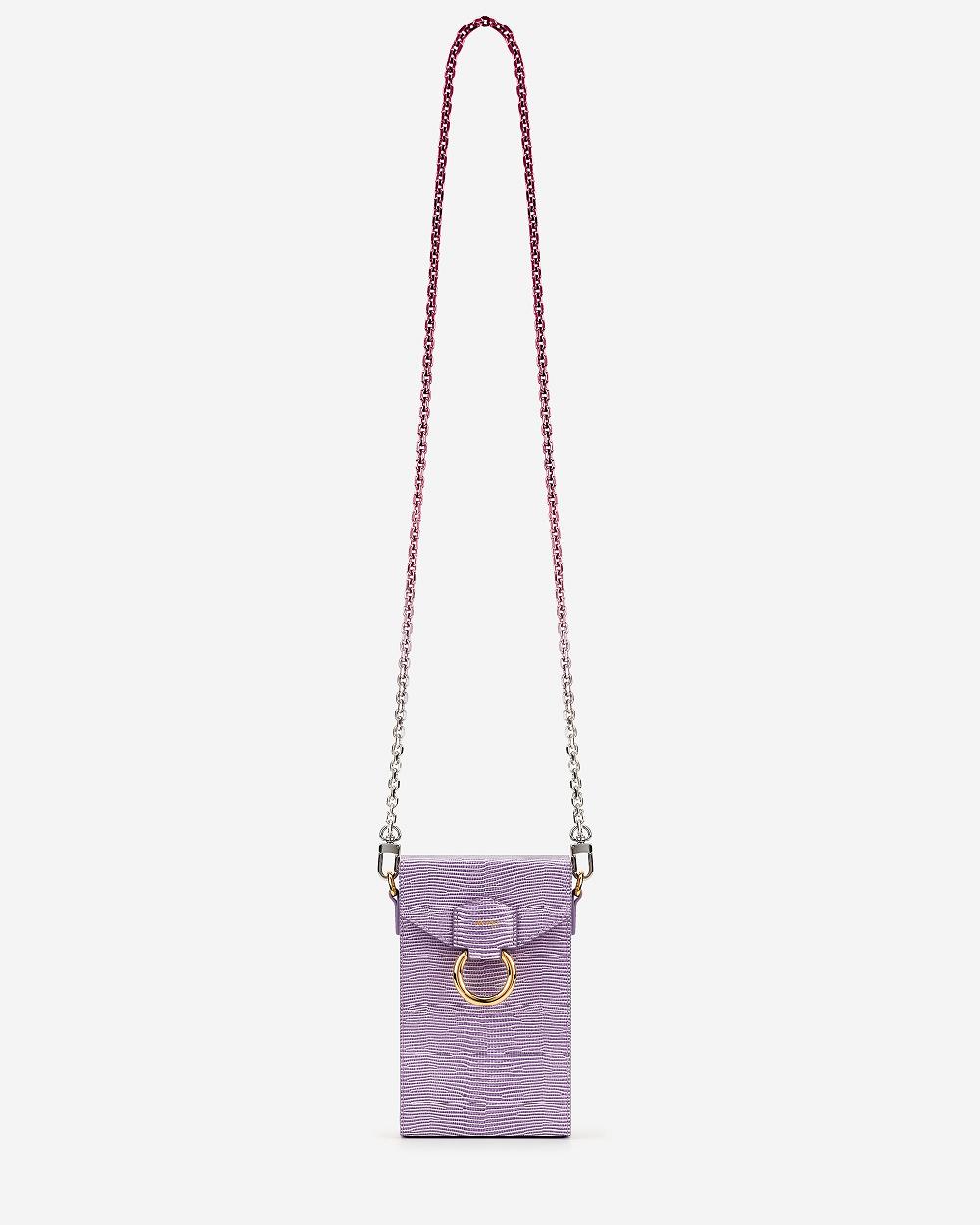 JW PEI Lola Gradient Chain Women Phone Bag Purple | CA1206DN