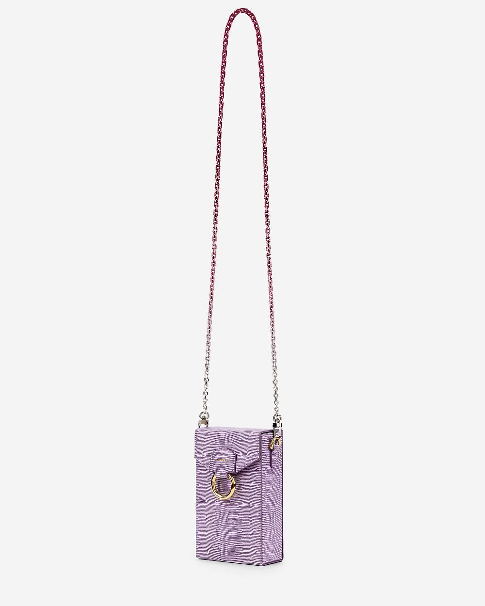 JW PEI Lola Gradient Chain Women Phone Bag Purple | CA1206DN