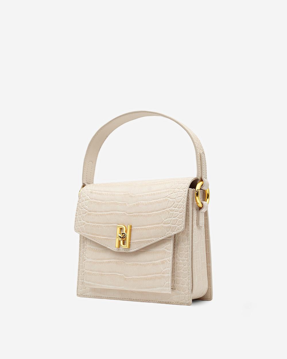 JW PEI Lucy Women Handbag White | CA1127SO