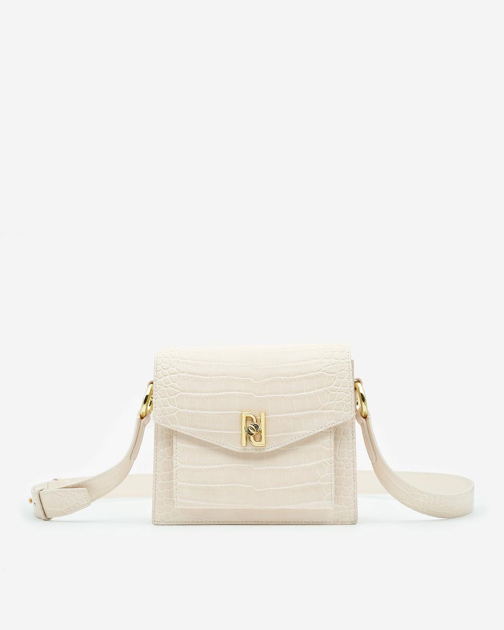 JW PEI Lucy Women Handbag White | CA1127SO