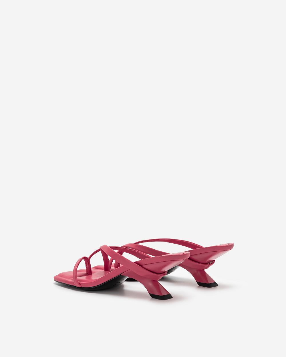 JW PEI Maeve Strappy Mule Women Shoes Pink | CA1501CE