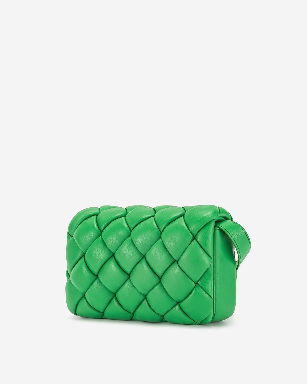 JW PEI Maze Women Crossbody Bags Green | CA1051FM