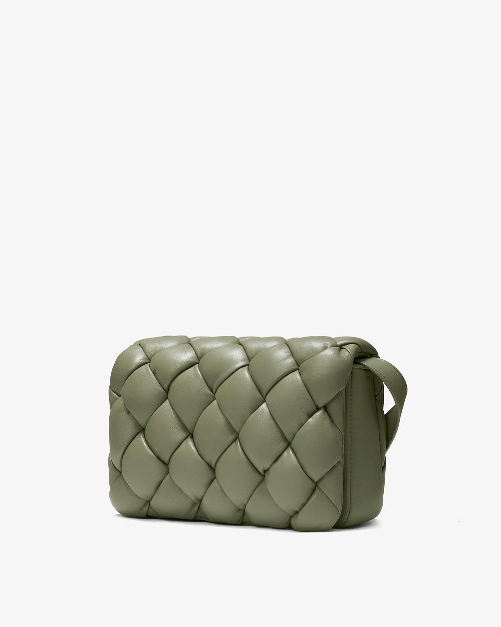 JW PEI Maze Women Crossbody Bags Olive / Green | CA1052GL