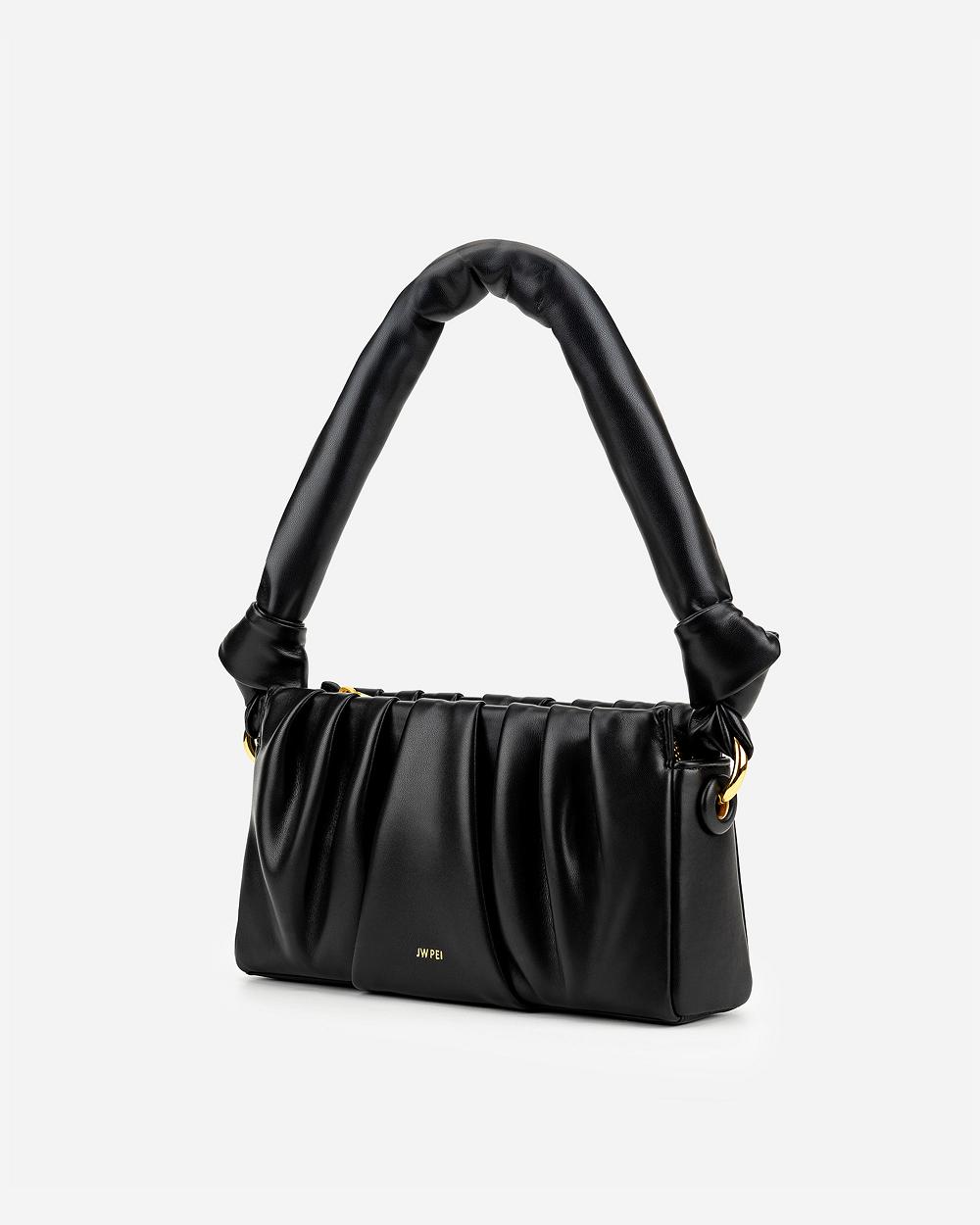 JW PEI Mila Women Shoulder Bags Black | CA1329YU