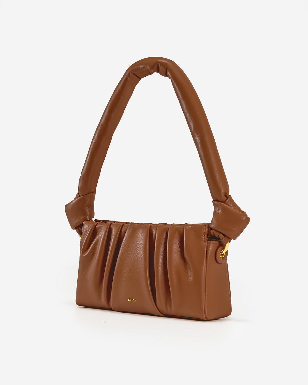 JW PEI Mila Women Shoulder Bags Brown | CA1330UT