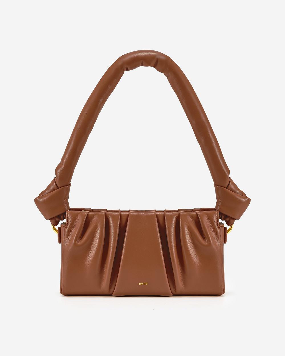 JW PEI Mila Women Shoulder Bags Brown | CA1330UT