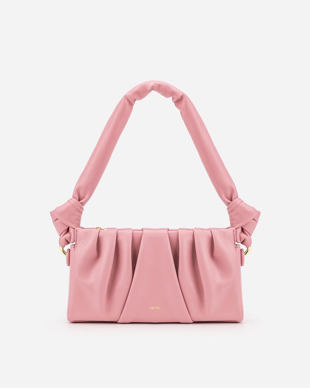 JW PEI Mila Women Shoulder Bags Pink | CA1328TV