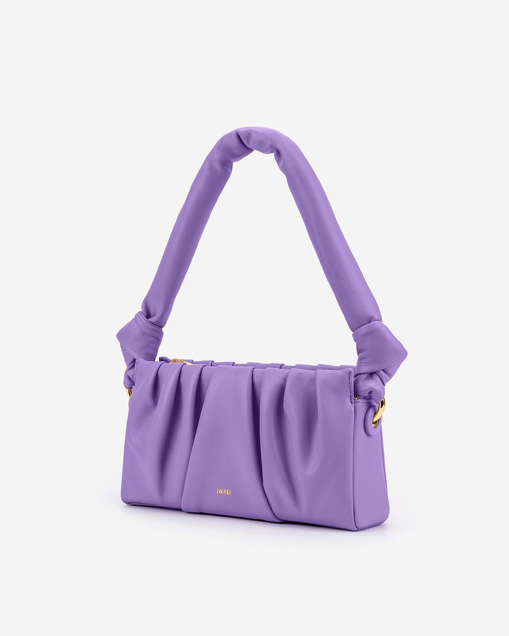 JW PEI Mila Women Shoulder Bags Purple | CA1326EX