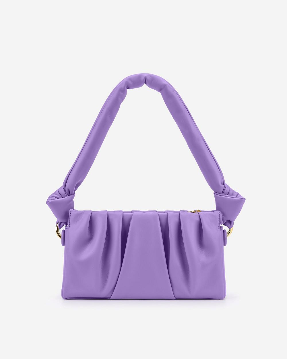 JW PEI Mila Women Shoulder Bags Purple | CA1326EX