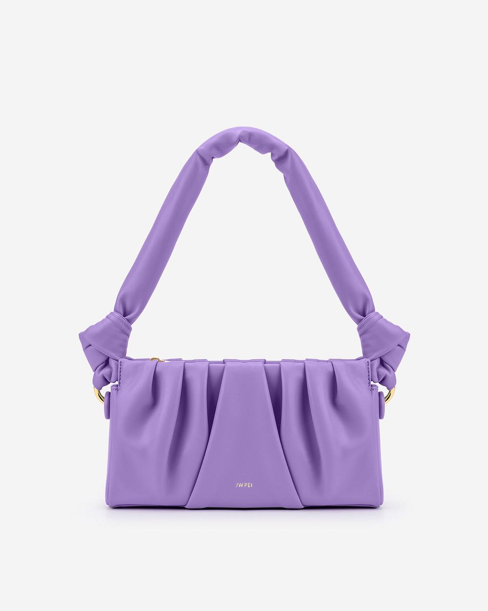 JW PEI Mila Women Shoulder Bags Purple | CA1326EX