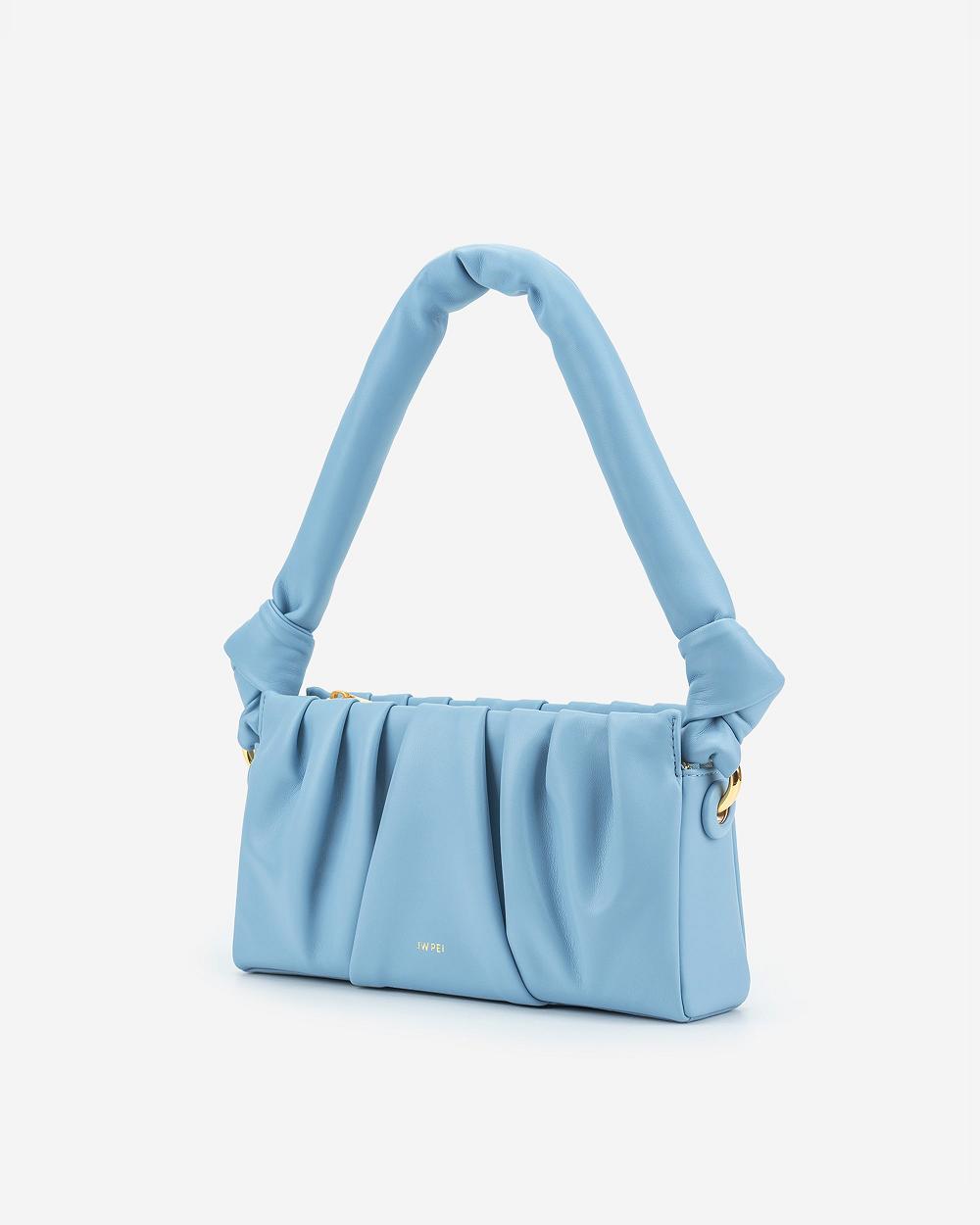 JW PEI Mila Women Shoulder Bags Turquoise | CA1327RW