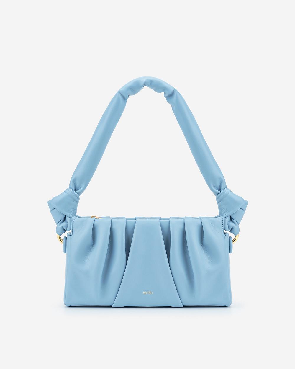 JW PEI Mila Women Shoulder Bags Turquoise | CA1327RW