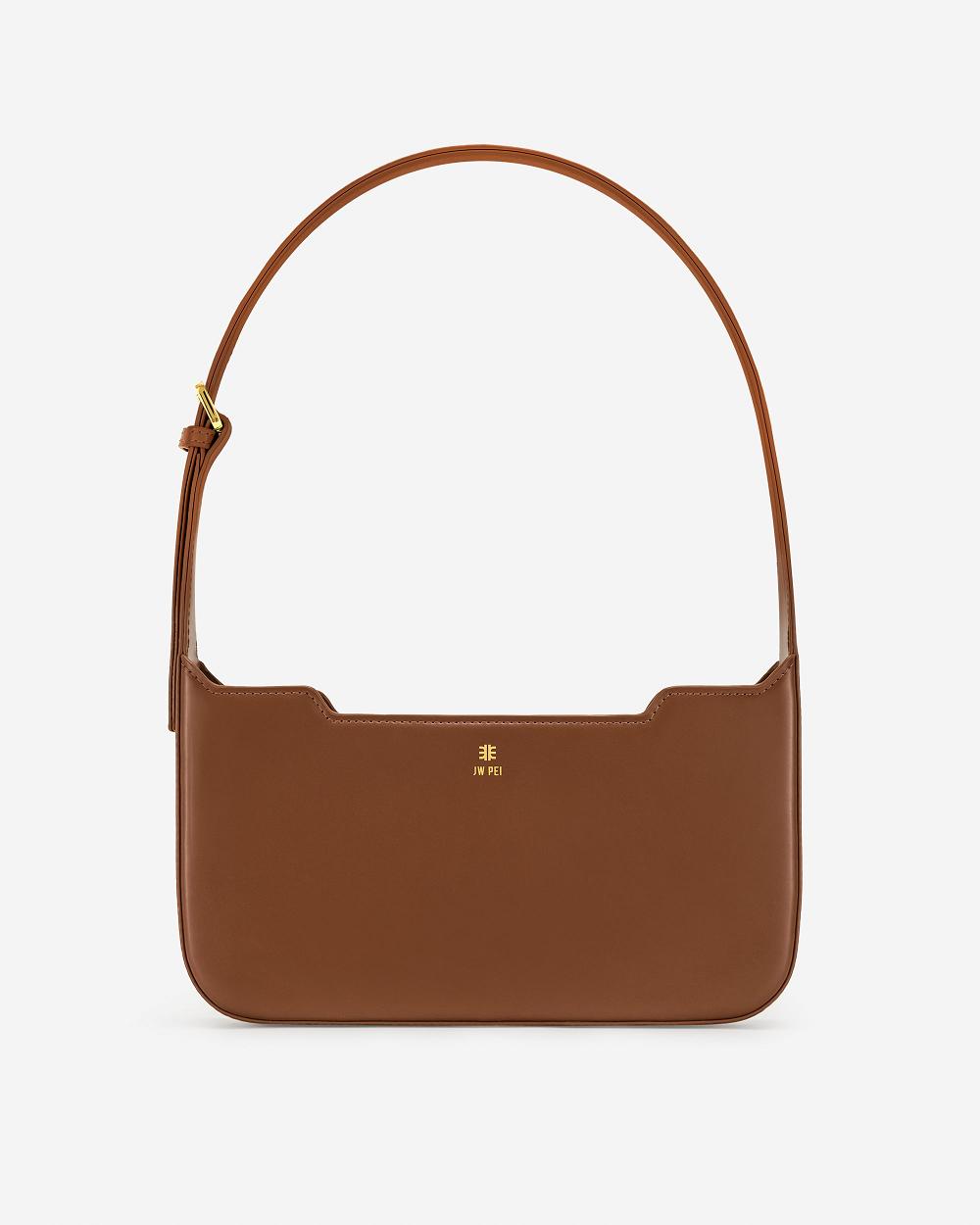 JW PEI Millie Women Shoulder Bags Brown | CA1332OR