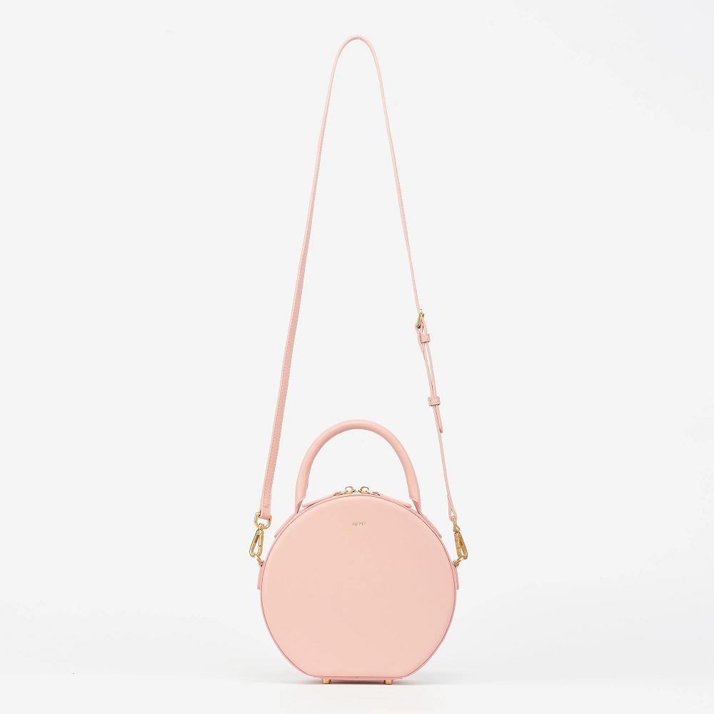 JW PEI Mini Circle Top Handle Women Handbag Pink | CA1128DN