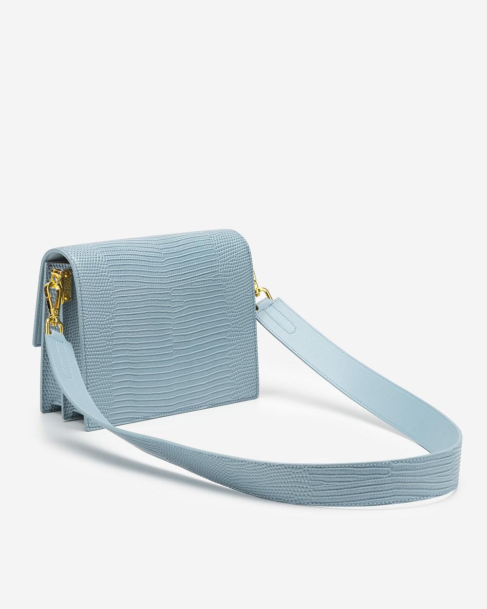 JW PEI Mini Flap Women Crossbody Bags Turquoise | CA1060VD