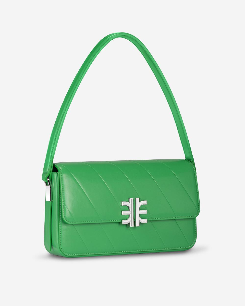 JW PEI Mira Women Shoulder Bags Green | CA1335SO