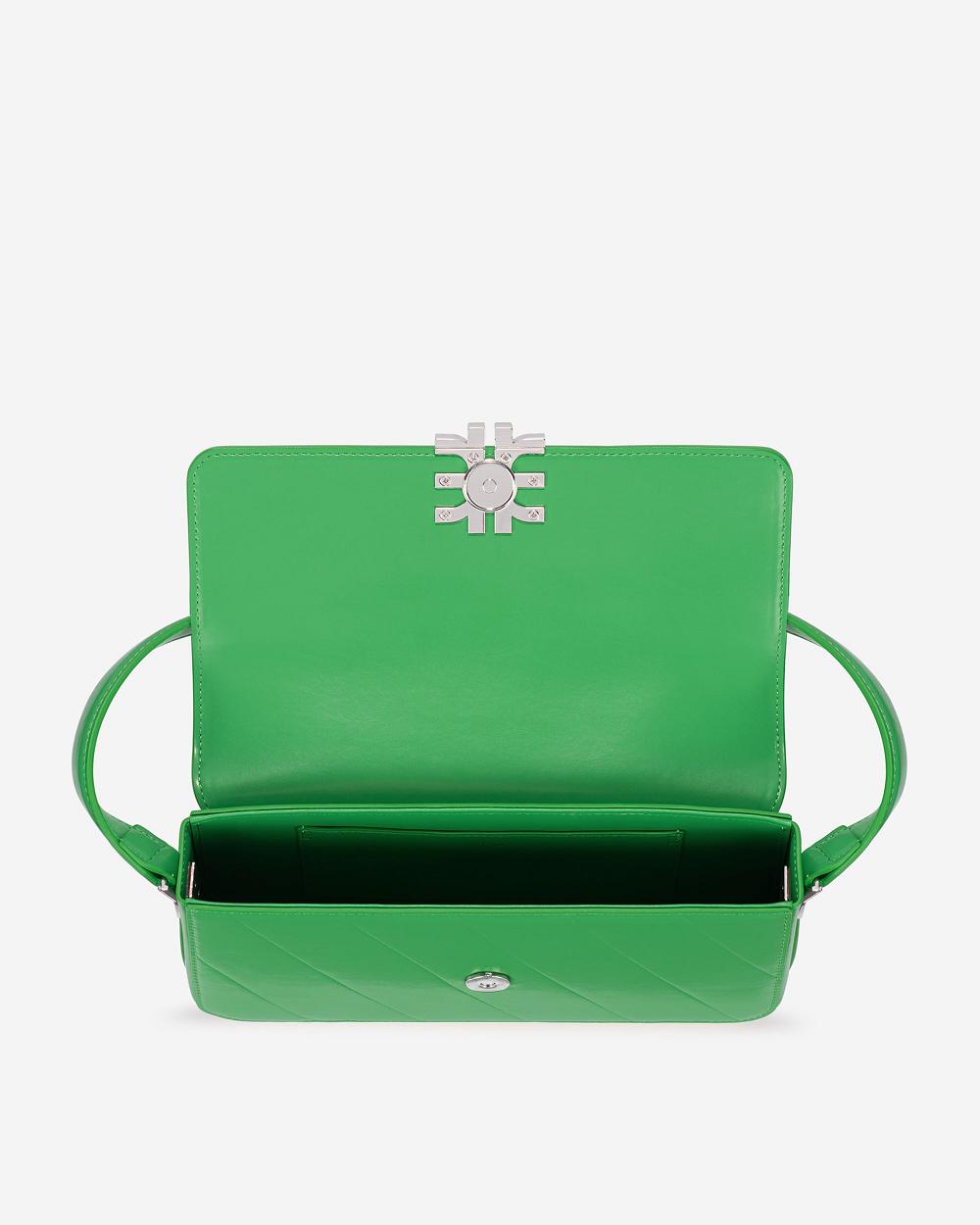 JW PEI Mira Women Shoulder Bags Green | CA1335SO