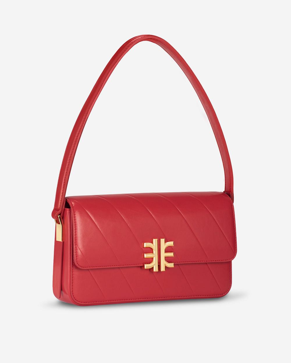 JW PEI Mira Women Shoulder Bags Red | CA1336DN