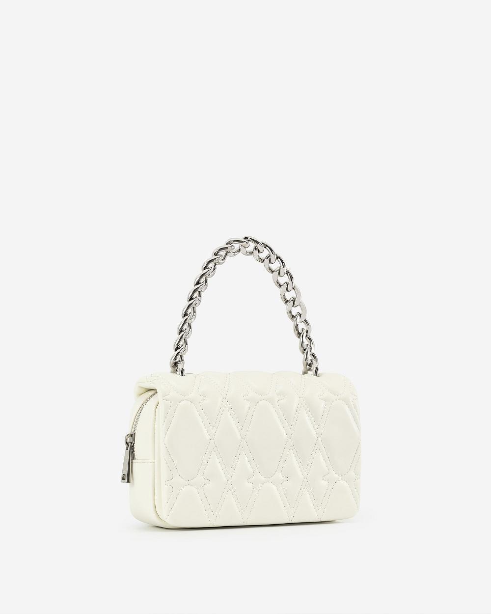 JW PEI Nora Crossbody Women Handbag White | CA1129FM