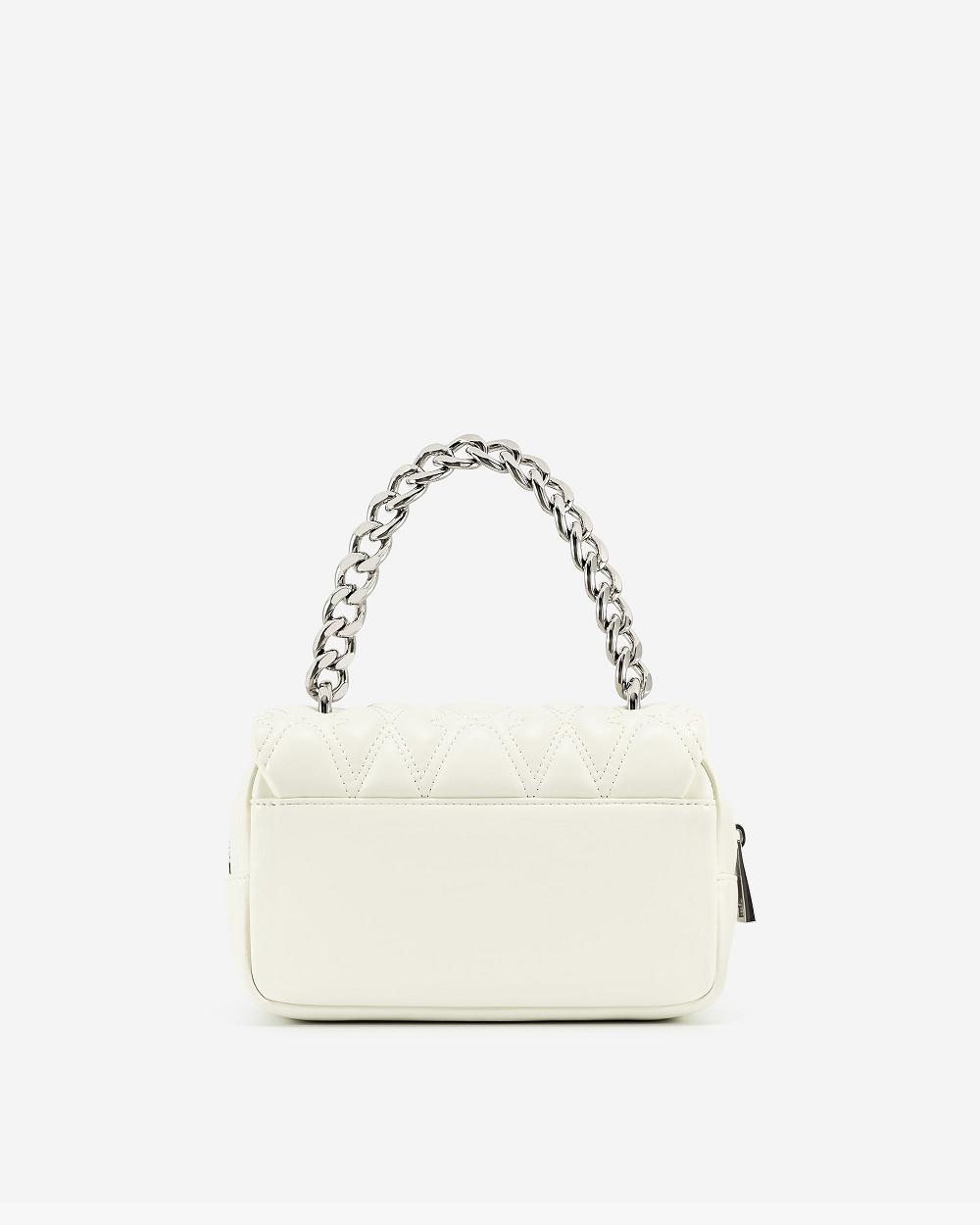 JW PEI Nora Crossbody Women Handbag White | CA1129FM