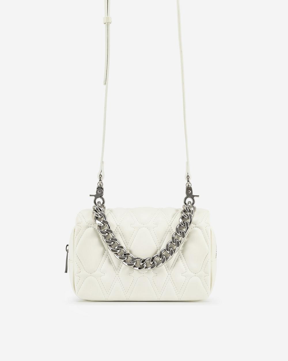 JW PEI Nora Crossbody Women Handbag White | CA1129FM