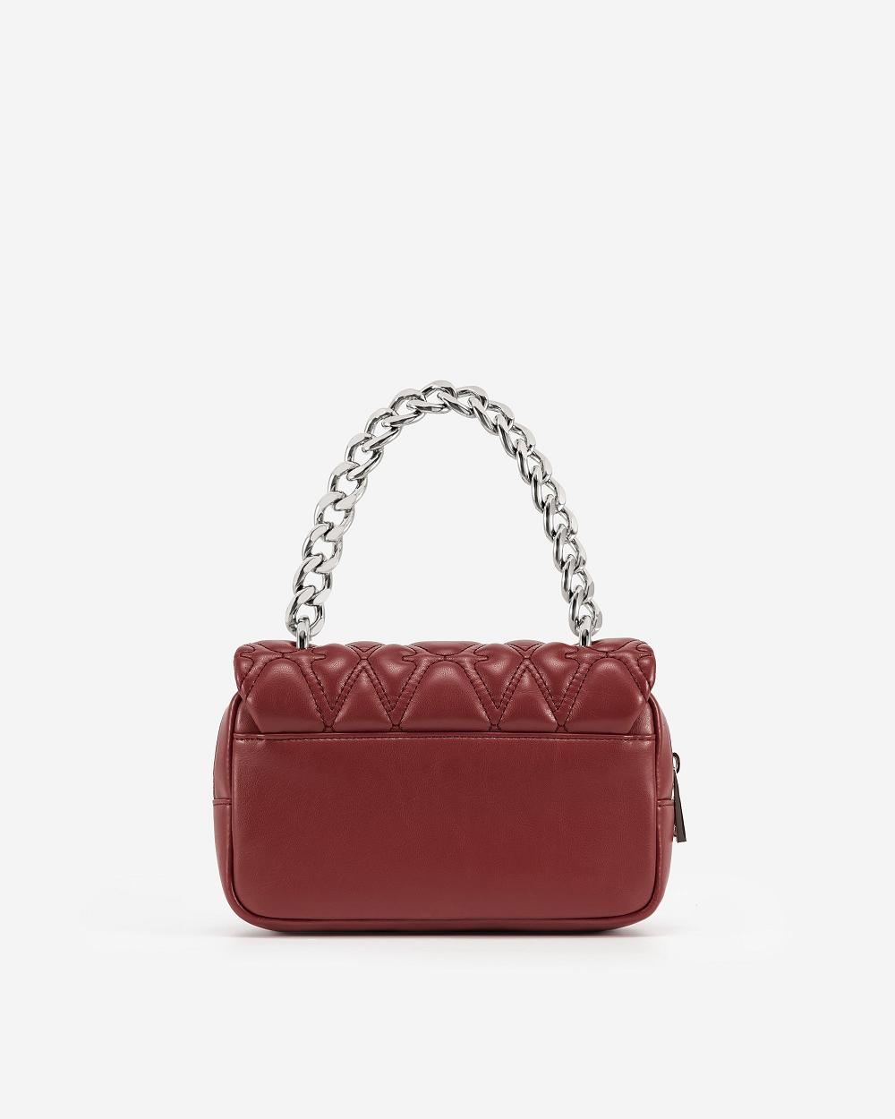 JW PEI Nora Women Crossbody Bags Burgundy / Red | CA1069YU