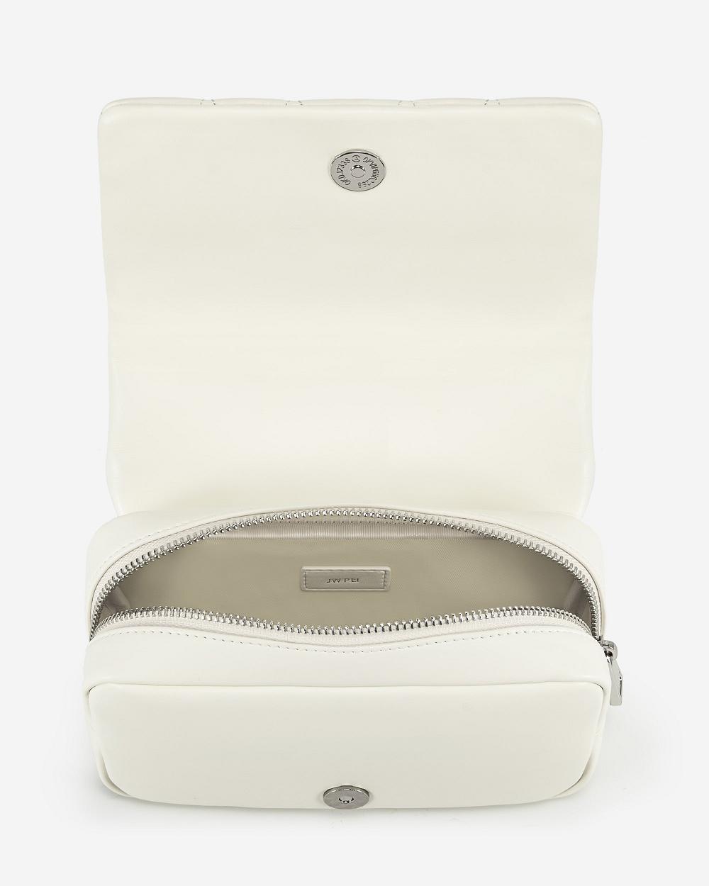 JW PEI Nora Women Crossbody Bags White | CA1070UT